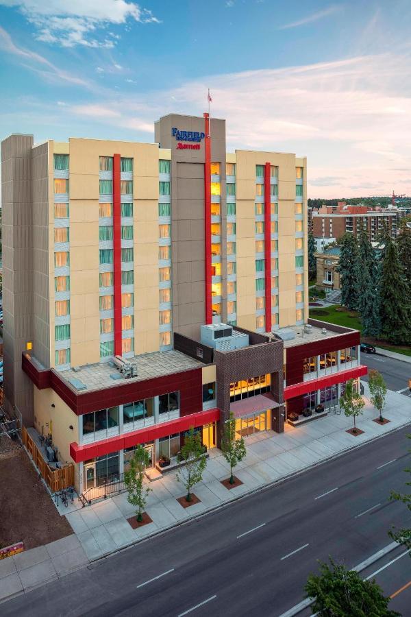 Fairfield Inn & Suites By Marriott Calgary Downtown Buitenkant foto